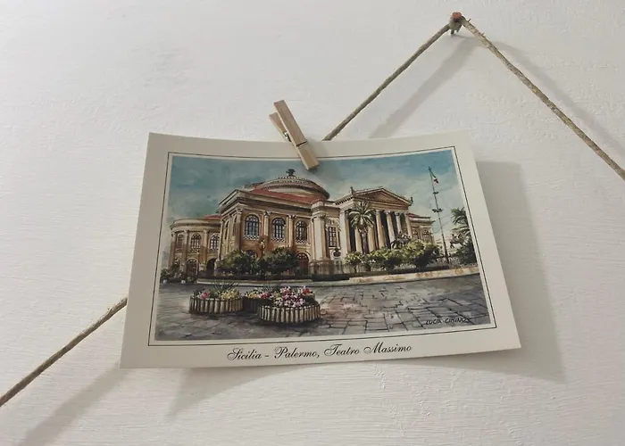 Villa Casa Nicuzza Palermo